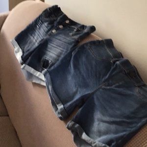 Bundle 2 pair shorts size 16.5